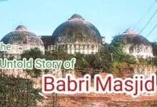 The Untold Story of the "Babri Masjid"