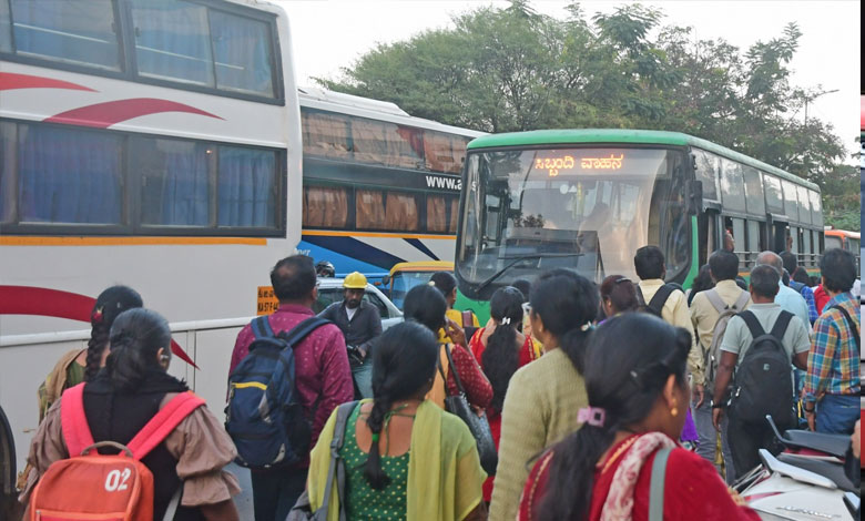 1 2 Karnataka Cabinet Approves 15% Hike in Bus Fares: Details and Reactions