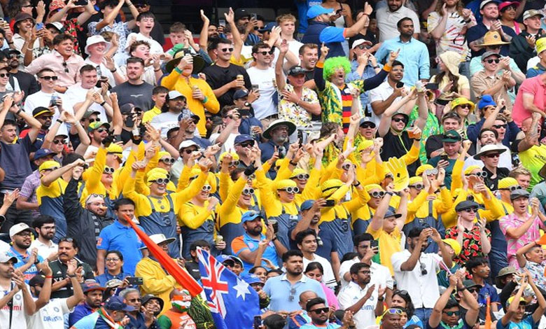 BGT: SCG registers record 47,566 spectators on first day of 5th Test