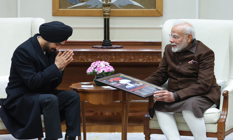 121 Diljit Dosanjh shares his perspective on 'Mera Bharat Mahaan' with PM Modi