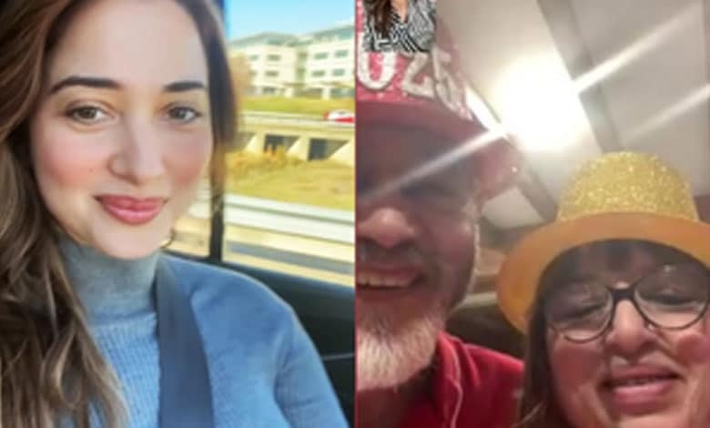 123 3 Tamannaah Bhatia Celebrates Virtual New Year with Loved Ones Amidst Vacation Getaway