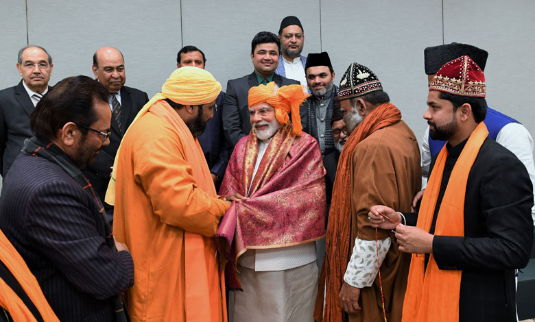 2 1 Naqvi Highlights PM Modi’s 'Chadar' Tradition at Ajmer Sharif Dargah as a Beacon of Peace and Brotherhood