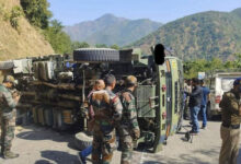 Jammu and Kashmir: Two Soldiers Killed, Three Injured in Bandipora Army Vehicle Accident