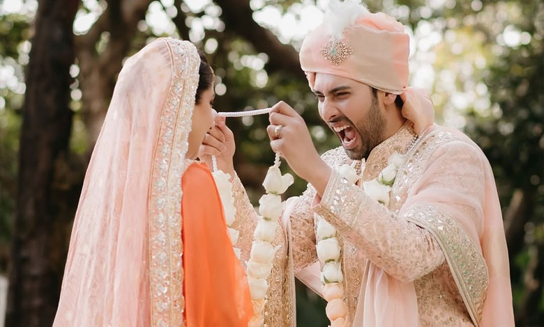 2 Armaan Malik and Aashna Shroff Tie the Knot: Wedding Photos