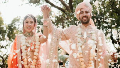 Armaan Malik and Aashna Shroff Tie the Knot: Wedding Photos