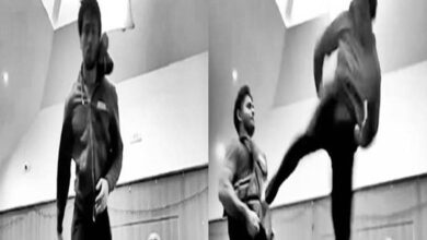 Tiger Shroff Shares a Glimpse of His Intense Training Regimen in Latest Video