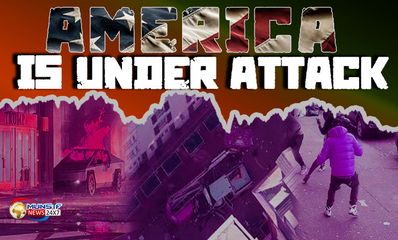 AMRICA UNDER aTTACK 1 Terror Hits U.S. in First 48 Hours of 2025: Are Multiple Attacks Part of a Larger Plan?