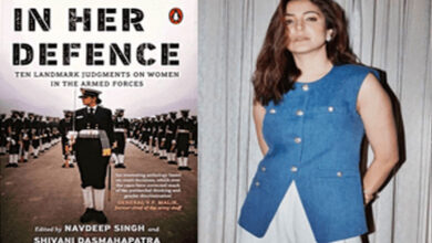 Anushka Sharma bats for book on landmark judgements on women in India’s armed forces