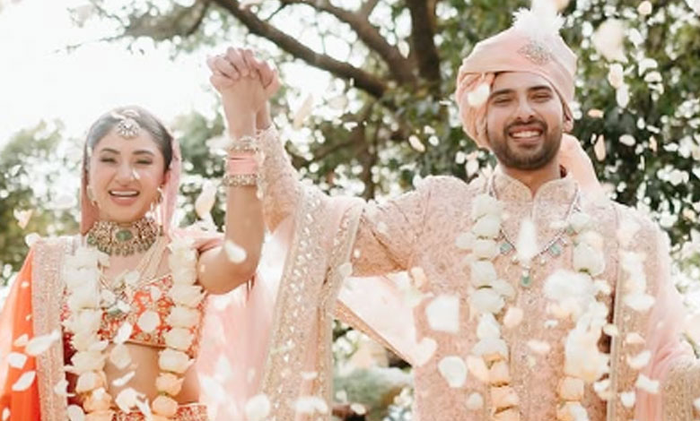 Playback Singer Armaan Malik Ties the Knot with Influencer Aashna Shroff: A Dreamy Wedding Celebration