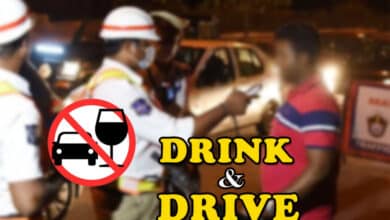 Hyderabad: Police Crack Down on Drunk Driving During New Year Celebrations