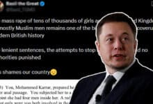 Man Blames Muslim Men for Mass Rape in UK, Elon Musk's Response Stuns Social Media