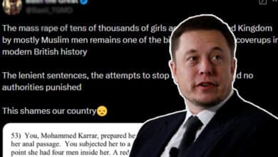 Man Blames Muslim Men for Mass Rape in UK, Elon Musk's Response Stuns Social Media