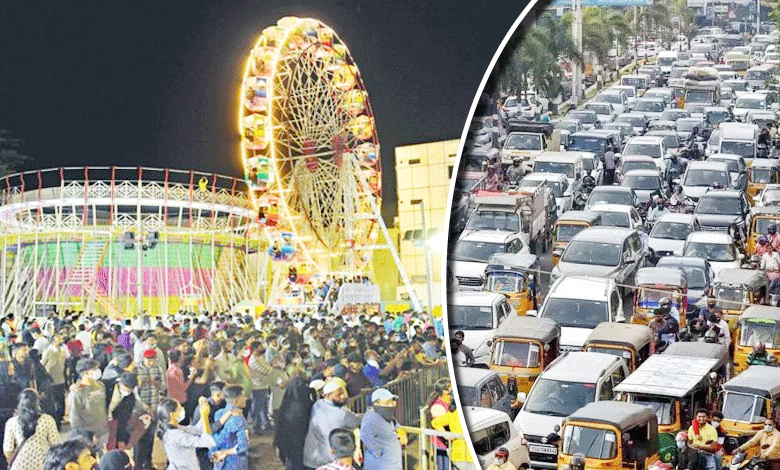 Numaish 2025: Major Traffic Diversions Around Exhibition Grounds