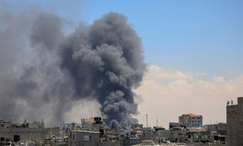 GAZA CONFLICT 3 At Least 30 Killed in Israeli Strikes in Gaza as Ceasefire Talks Resume