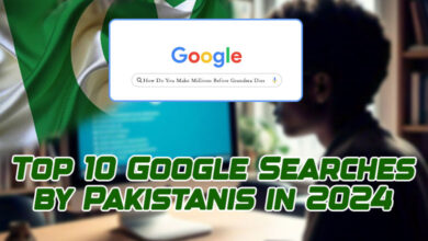 "How Do You Make Millions Before Grandma Dies?" Top 10 Most Hilarious and Curious Google Searches by Pakistanis in 2024