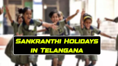 Telangana Sankranti Holiday: Students to Enjoy an Extended 7-day Break from This Date