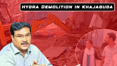 HYDRAA Clarifies Khajaguda Demolitions on X: Ensures Continued Protection of Water Bodies and Government Lands