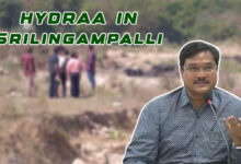 HYDRA Shifts Focus to Srilingampalli: Massive Encroachment Detected, Action Expected Soon