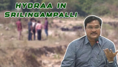 HYDRA Shifts Focus to Srilingampalli: Massive Encroachment Detected, Action Expected Soon