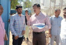 HYDRAA Commissioner Inspects Illegal Construction in Madhapur, Action Expected Soon