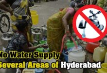 Hyderabad Water Supply Disruption: List of Affected Areas, 2-Day Interruption from January 6