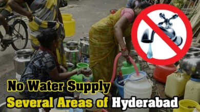 Hyderabad Water Supply Disruption: List of Affected Areas, 2-Day Interruption from January 6