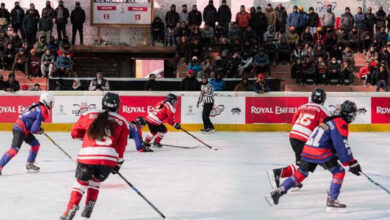 Ice Hockey League to Begin in Leh with 10 Men's and 5 Women's Teams