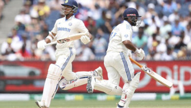 India Takes Narrow Four-Run Lead After Bowling Out Australia for 181 in Fifth Test