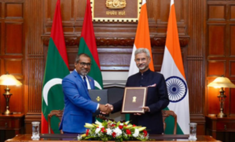 Maldives a Key Pillar of India's 'Neighbourhood First' Policy: EAM Jaishankar