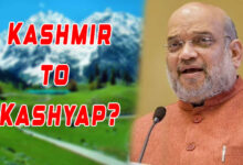 Could Kashmir's Name Be Changed to "Kashyap"? Amit Shah's Statement Sparks Debate