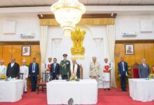 Ajay Kumar Bhalla Sworn in as Manipur Governor Amid Ethnic Tensions