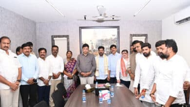 Congress Leaders, Ministers, and MLAs Meet CM Revanth Reddy to Extend New Year Greetings