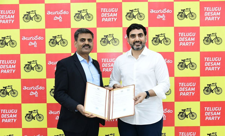 NARALOKESH 1 TDP Provides Insurance Coverage to One Crore Party Members