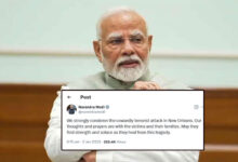 PM Modi Condemns New Orleans Terror Attack, Offers Condolences