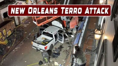 New Orleans Terror Attack: Attacker Dies in Police Standoff Following Deadly Truck Rampage That Killed 10