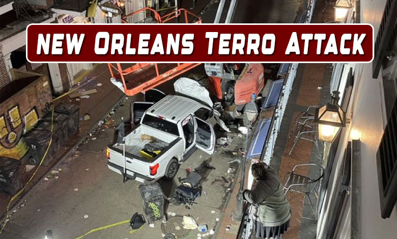 NEW ORLEANS TERROR ATTACK 4 Terror Hits U.S. in First 48 Hours of 2025: Are Multiple Attacks Part of a Larger Plan?