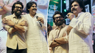 Ram Charan Expresses Heartfelt Gratitude to Pawan Kalyan for His Support