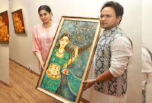 Raveena Tandon Lauds Vishal Sablley’s ‘Nayika’ Art Exhibition for Empowering Women