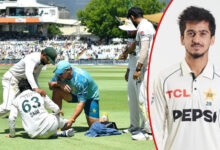 Saim Ayub Ruled Out for Six Weeks with Ankle Fracture