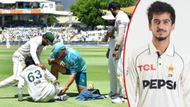 Saim Ayub Ruled Out for Six Weeks with Ankle Fracture