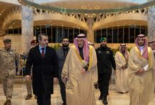 Syria's interim FM says maiden visit to Saudi Arabia 'historic'