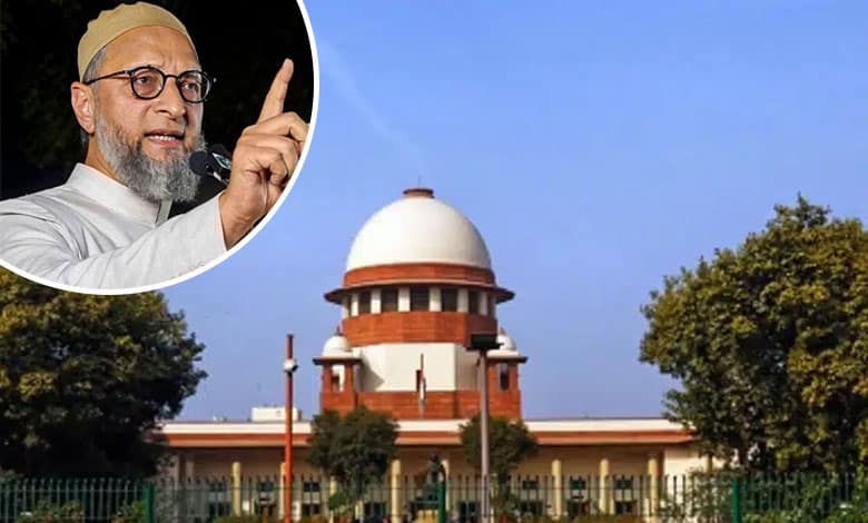 SCASAD 1 Supreme Court to Hear Asaduddin Owaisi's Plea on Places of Worship Law on January 2