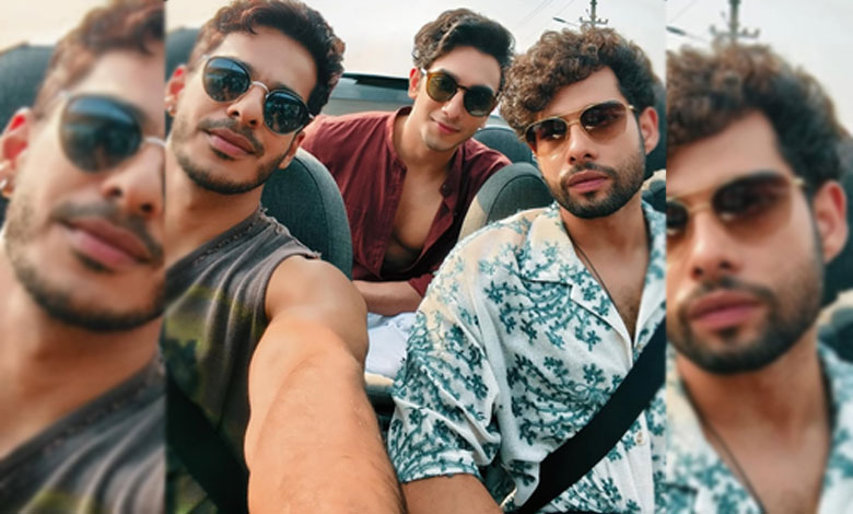 Ishaan Khatter, Siddhant Chaturvedi, and Vedang Raina Spark Rumors with Goa Trip Photos