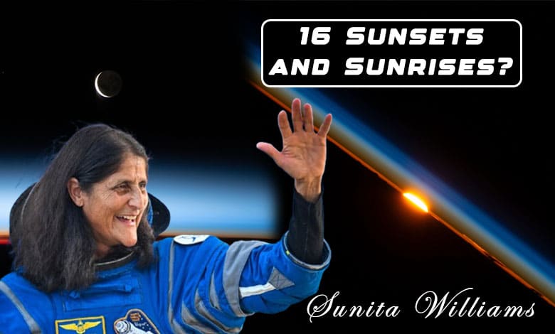 Sunita Williams and the ISS Crew Experienced 16 Sunrises and Sunsets on New Year's Eve; How is This Possible?