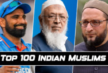 Top 100 Most Influential Indian Muslims