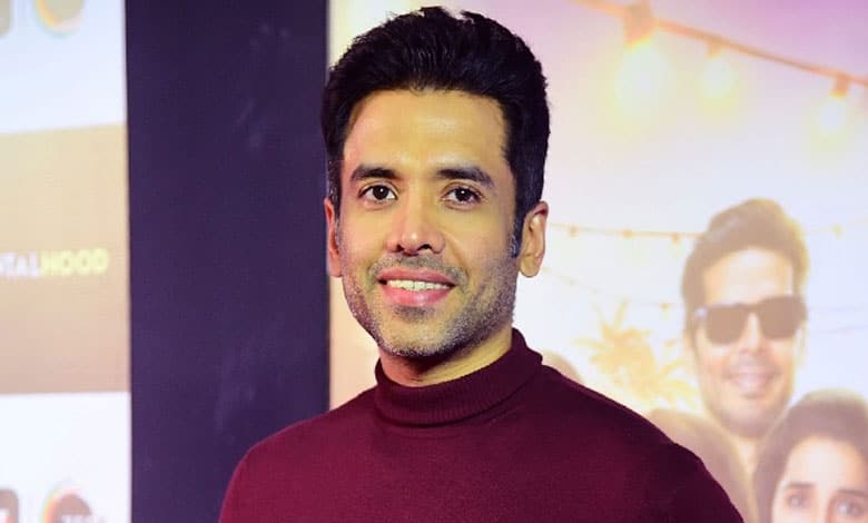 TUSHAR KAPOOR Tusshar Kapoor makes a healthy start of 2025