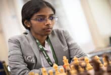 Vishy Anand congratulates Vaishali for bronze medal at World Blitz Championship